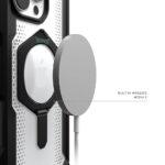 Coque UAG Plasma XTE MagSafe pour iPhone 16 Pro - Black Clear – Image 2