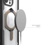 Coque UAG Plasma XTE MagSafe pour iPhone 16 Pro - Ash Titanium – Image 2