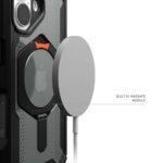 Coque UAG Plasma XTE MagSafe pour iPhone 16 - Black / Orange – Image 2