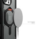 Coque UAG Plasma XTE MagSafe pour iPhone 16 Pro Max - Black / Orange – Image 2