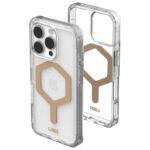 Coque UAG Plyo MagSafe pour iPhone 16 Pro - Ice Gold