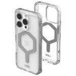 Coque UAG Plyo MagSafe pour iPhone 16 Pro - Ice Silver