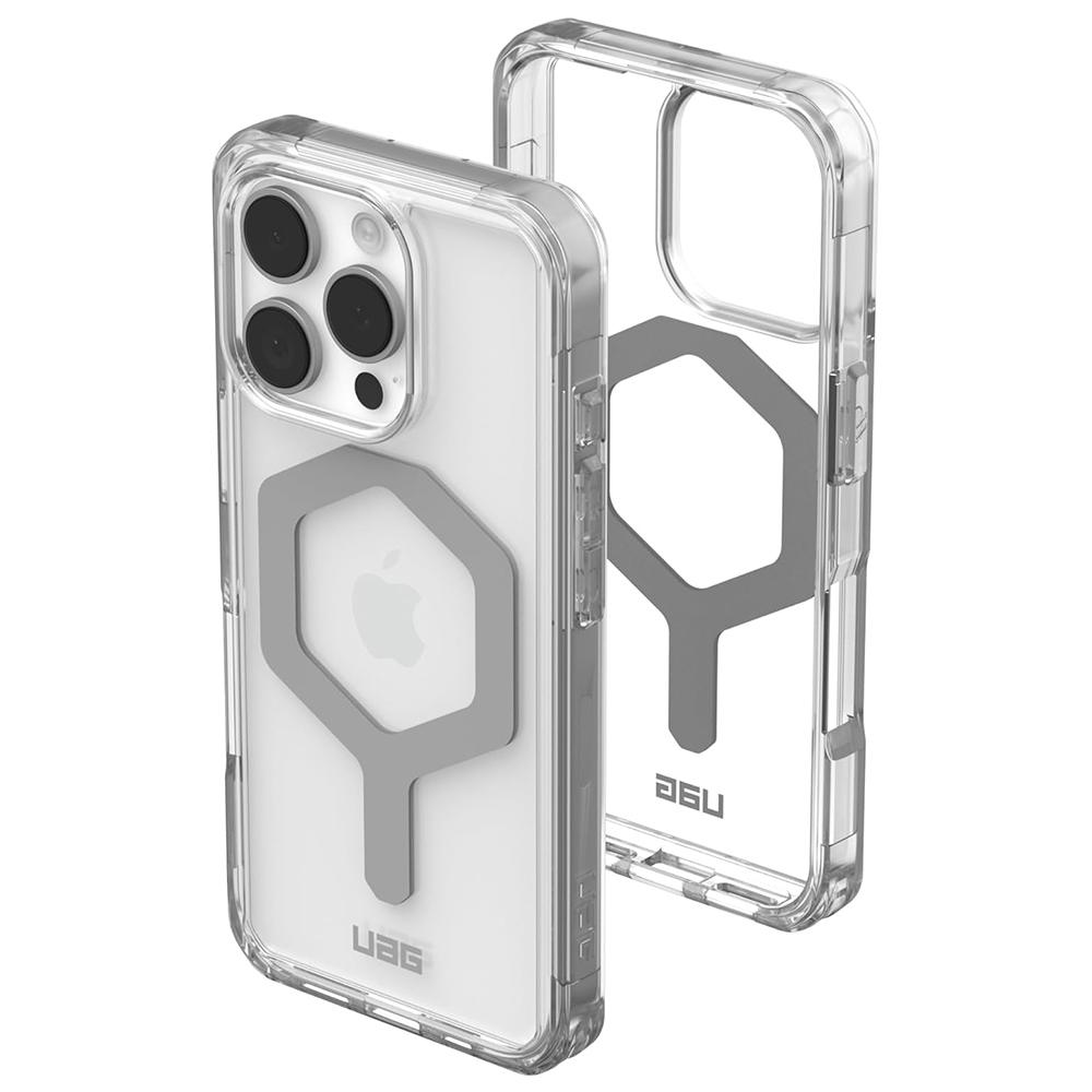 1778023 Coque UAG Plyo MagSafe pour iPhone 16 Pro - Ice Silver – Image 1