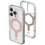 Coque UAG Plyo MagSafe pour iPhone 16 Pro - Ice Rose Gold