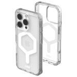 Coque UAG Plyo MagSafe pour iPhone 16 Pro - Ice White