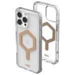 Coque UAG Plyo MagSafe pour iPhone 16 Pro Max - Ice Gold