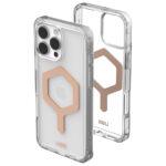 Coque UAG Plyo MagSafe pour iPhone 16 Pro Max - Ice Rose Gold