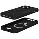 Coque UAG Pathfinder MagSafe pour iPhone 14 Plus - Black – Image 3