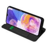 Étui portefeuille Techsuit Magskin Book pour Samsung Galaxy A23 4G / A23 5G - Black – Image 2