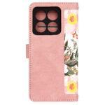 Étui portefeuille Techsuit FlipCraft pour Xiaomi 14T - Sweetheart Pink – Image 4