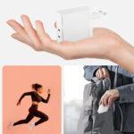 Chargeur mural Spigen Arcstation Pro (1402) Charge rapide, 2 x Type-C, GaN, 140W   - White – Image 4