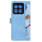 Étui portefeuille Techsuit FlipCraft pour Xiaomi 14T - Vibrant Blue – Image 4