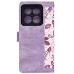 Étui portefeuille Techsuit FlipCraft pour Xiaomi 14T Pro - Mysterious Purple – Image 4