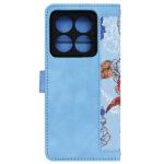 Étui portefeuille Techsuit FlipCraft pour Xiaomi 14T Pro - Vibrant Blue – Image 4