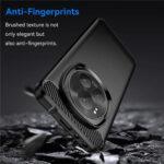 Coque Techsuit Carbon Silicone pour Xiaomi 15 Pro - Black – Image 4