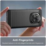 Coque Techsuit Carbon Silicone pour Xiaomi 15 Pro - Black – Image 3