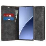 Étui portefeuille Techsuit Confy Cover pour Xiaomi 15 Pro - Black