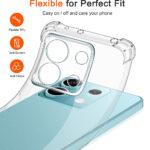 Coque Techsuit Shockproof Clear Silicone pour Xiaomi 15 Pro - Clear – Image 4