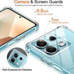 Coque Techsuit Shockproof Clear Silicone pour Xiaomi 15 - Clear – Image 2