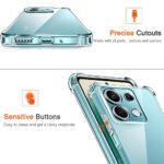Coque Techsuit Shockproof Clear Silicone pour Xiaomi 15 - Clear – Image 5