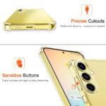 Coque Techsuit Shockproof Clear Silicone pour Samsung Galaxy S25 - Clear – Image 3