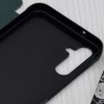 Étui à rabat Techsuit eFold Series pour Samsung Galaxy A14 4G / A14 5G - Dark Green – Image 3