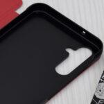 Étui à rabat Techsuit eFold Series pour Samsung Galaxy A14 4G / A14 5G - Red – Image 2
