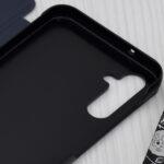 Étui à rabat Techsuit eFold Series pour Samsung Galaxy A14 4G / A14 5G - Dark Blue – Image 3