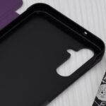 Étui à rabat Techsuit eFold Series pour Samsung Galaxy A14 4G / A14 5G - Purple – Image 3