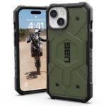 Coque UAG Pathfinder MagSafe pour iPhone 15 Plus - Olive Drab – Image 2