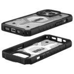 Coque UAG Pathfinder MagSafe pour iPhone 15 Pro - Ice – Image 5