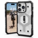 Coque UAG Pathfinder MagSafe pour iPhone 15 Pro - Ice