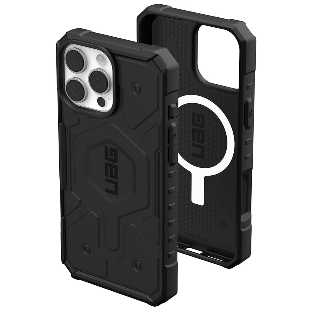1833793 Coque UAG Pathfinder MagSafe pour iPhone 16 Pro Max - Black – Image 1