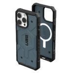 Coque UAG Pathfinder MagSafe pour iPhone 16 Pro - Cloud Blue