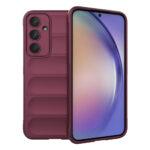 Coque Techsuit Magic Shield pour Samsung Galaxy A54 - Bordeaux