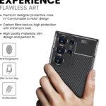 Coque Techsuit CarbonFiber pour Samsung Galaxy S25 Ultra - Black – Image 5