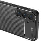 Coque Techsuit CarbonFiber pour Samsung Galaxy S25 - Black – Image 3
