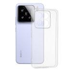 Coque Techsuit Clear Silicone pour Xiaomi 15 - Transparent