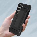 Coque Techsuit Hybrid Armor pour Samsung Galaxy A16 4G / A16 5G / A17 4G / A17 5G - Black – Image 3