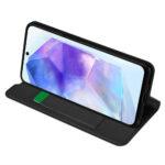 Étui portefeuille Techsuit Magskin Book pour Samsung Galaxy A55 - Black – Image 2