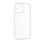 Coque Techsuit Clear Silicone pour iPhone 16 Pro Max - Transparent – Image 2