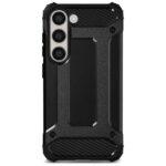 Coque Techsuit Hybrid Armor pour Samsung Galaxy A06 - Black – Image 2