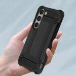 Coque Techsuit Hybrid Armor pour Samsung Galaxy A06 - Black – Image 3