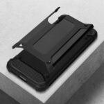 Coque Techsuit Hybrid Armor pour Samsung Galaxy A06 - Black – Image 4