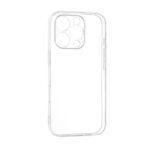 Coque Techsuit Clear Silicone pour iPhone 16 Pro - Transparent – Image 2