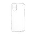 Coque Techsuit Clear Silicone pour iPhone 16 Plus - Transparent – Image 2