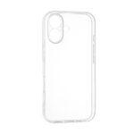 Coque Techsuit Clear Silicone pour iPhone 16 - Transparent – Image 2