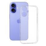 Coque Techsuit Clear Silicone pour iPhone 16 - Transparent