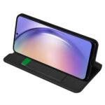 Étui portefeuille Techsuit Magskin Book pour Samsung Galaxy A54 - Black – Image 2