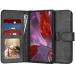 Étui portefeuille Techsuit Diary Book pour Google Pixel 9a - Black